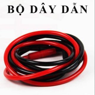 2 dây hút mụn máy 5in1(đỏ đen)