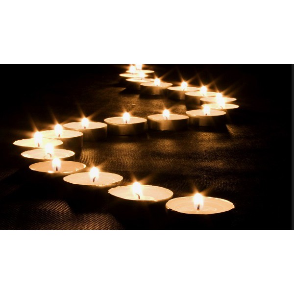 Hộp 50 Viên Nến Tealight Nến đốt tinh dầu - MSN181052