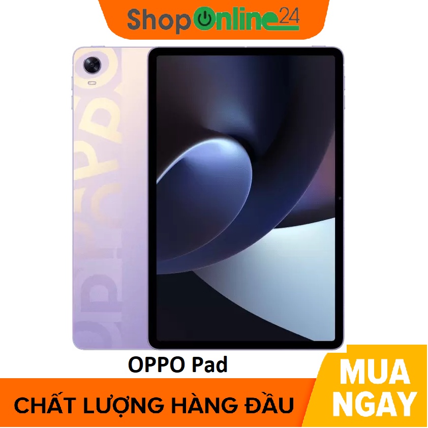 Máy tính bảng Oppo Pad ram 6G/128G - Hàng Nhập Khẩu