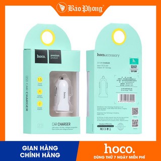 Tẩu sạc oto hoco z2