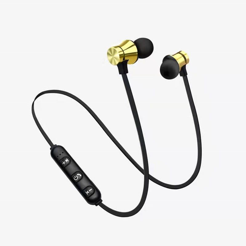 XT11 sports running wireless bluetooth headset is a magnetic wireless bluetooth headset for iPhone 6 8 X 7 Xiaomi hands-free