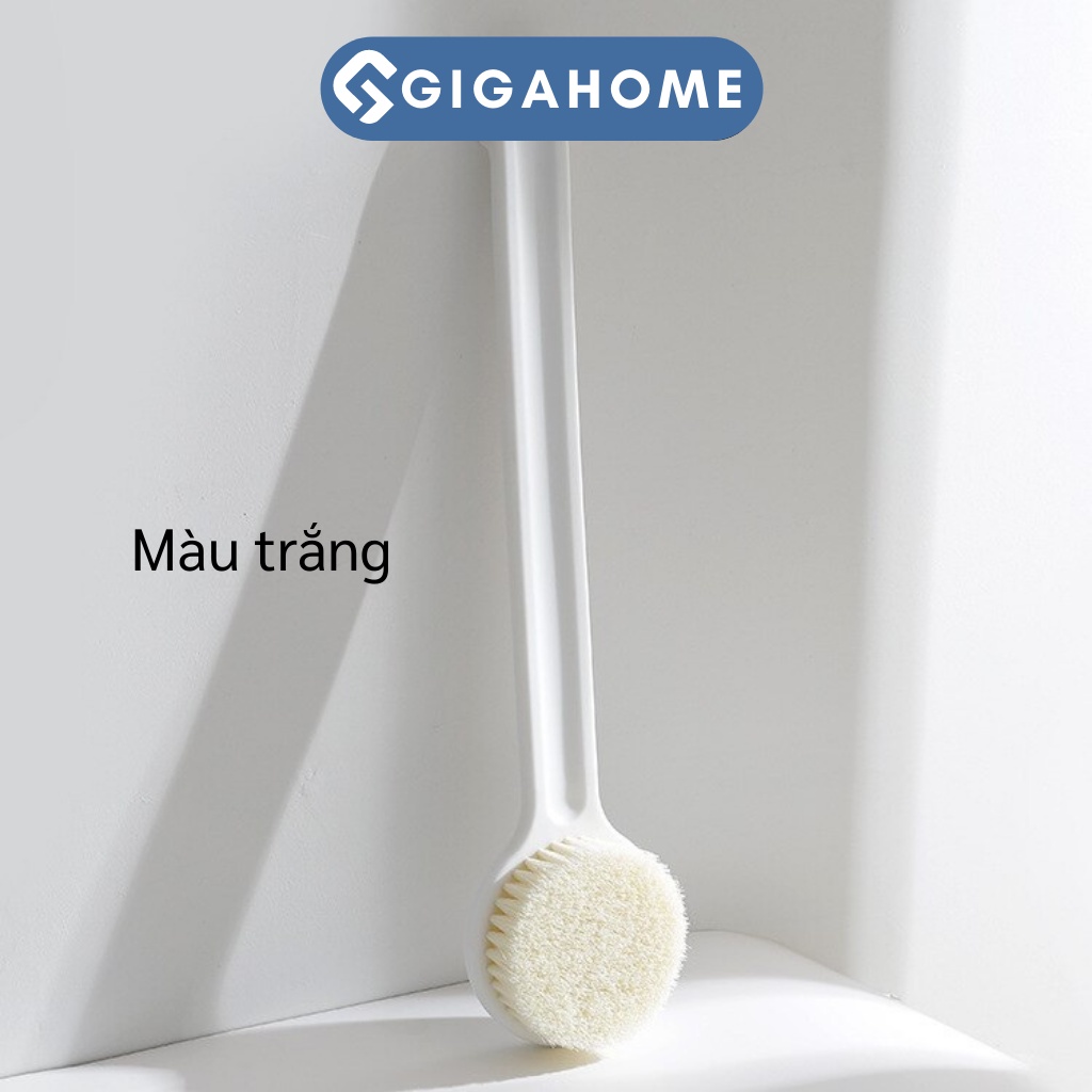 Cây Bàn Chải Cọ Chà Lưng GIGAHOME Tẩy Tế Bào Chết Lúa Mạch, Có Hộp 5078
