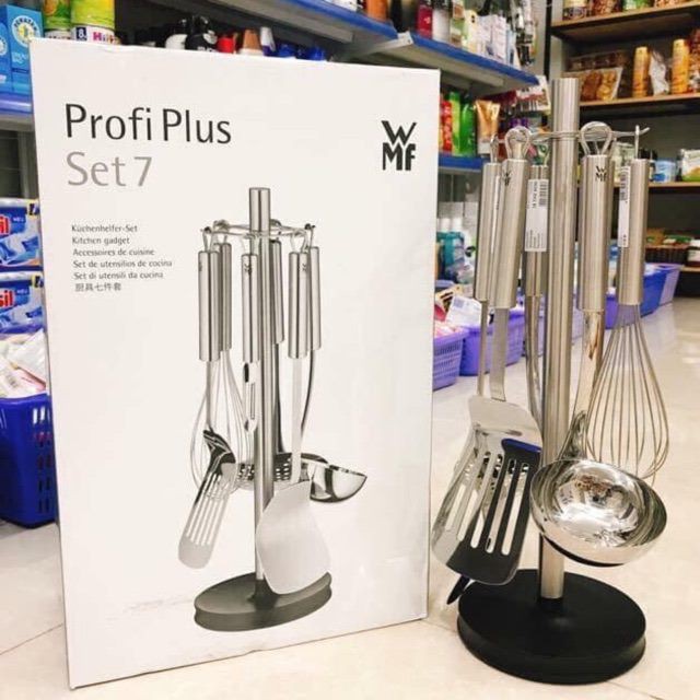 [Mã GIAD52011 hoàn tối đa 1 triệu xu] SET DỤNG CỤ NHÀ BẾP WMF PROFI PLUS 7 MÓN