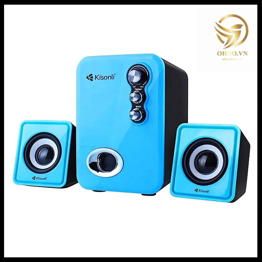 Loa Máy Vi Tính Kisonli U-2100 Bộ Loa Nghe Nhạc Mini Để Bàn Có Dây - OHNO Việt Nam | BigBuy360 - bigbuy360.vn