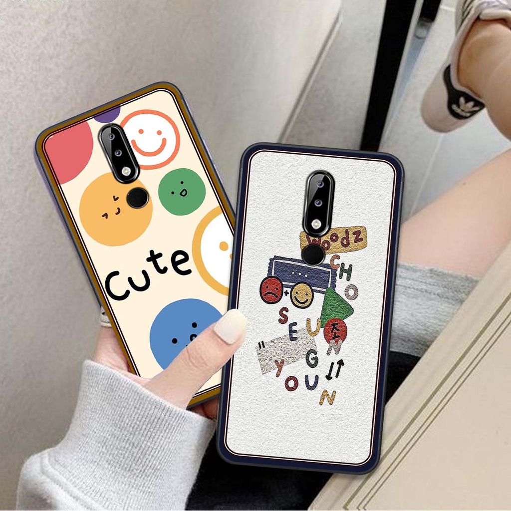 Ốp Nokia X5 / X6 bộ hình thiết kế độc lạ siêu dễ thương. hàng cao cấp siêu bền