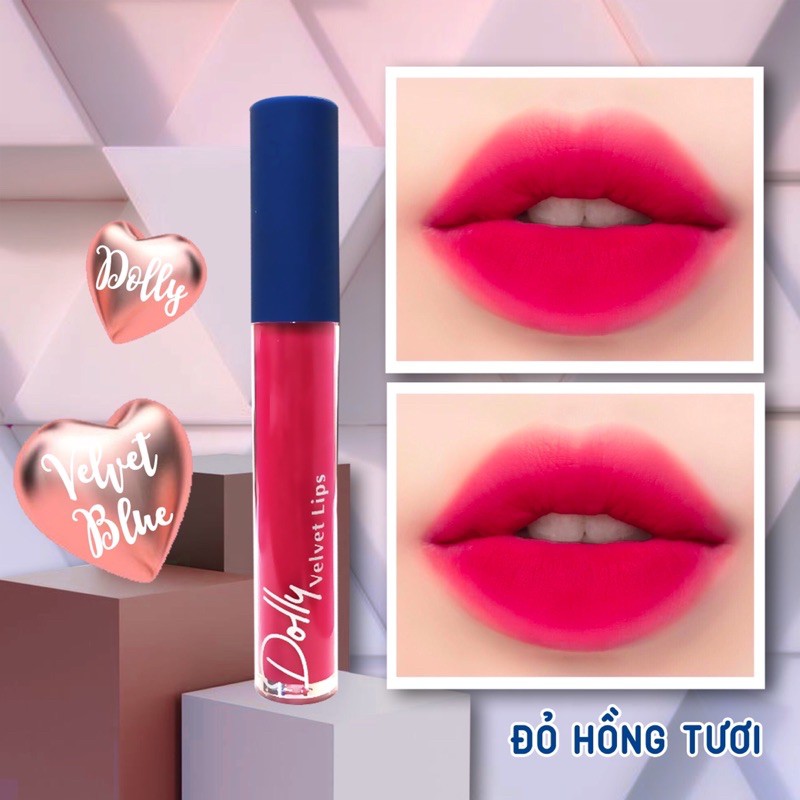 Son Dolly siêu mềm môi ( hàng chính hãng) | BigBuy360 - bigbuy360.vn