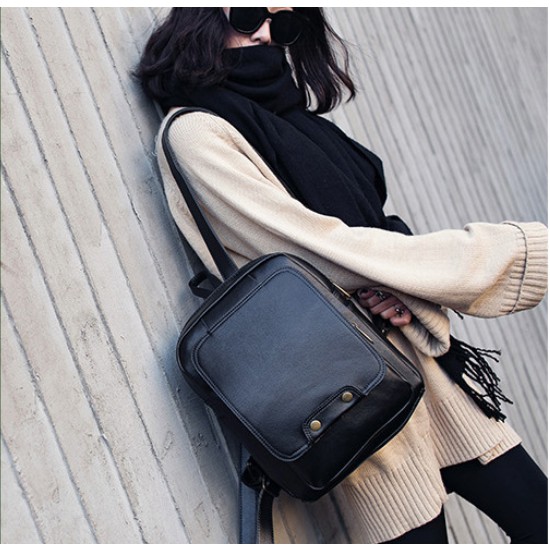 Balo da nữ kiểu dáng classic mang đi làm đi học rất xinh MÃ B75