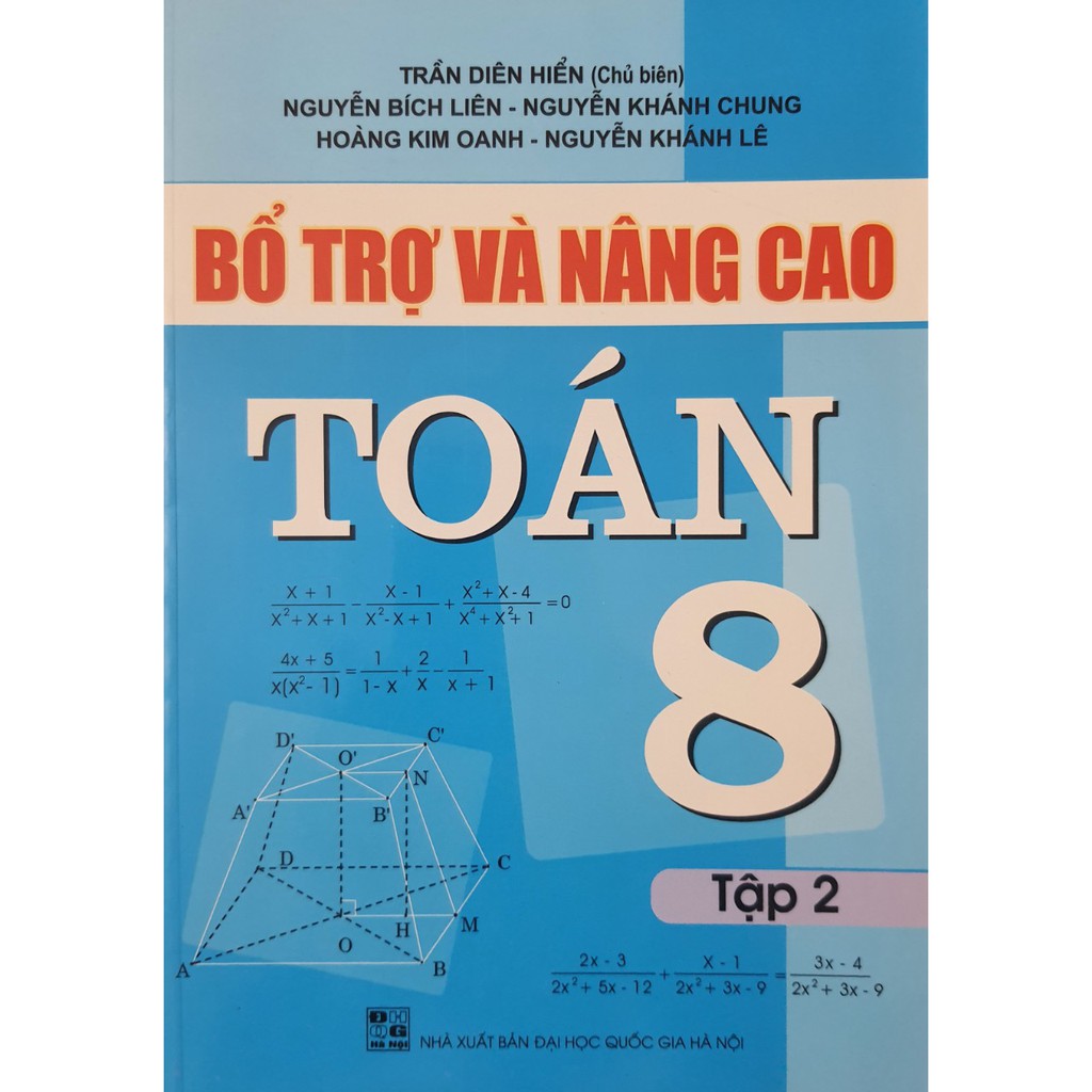 Sách - Bổ trợ và nâng cao Toán 8 (Hai tập)