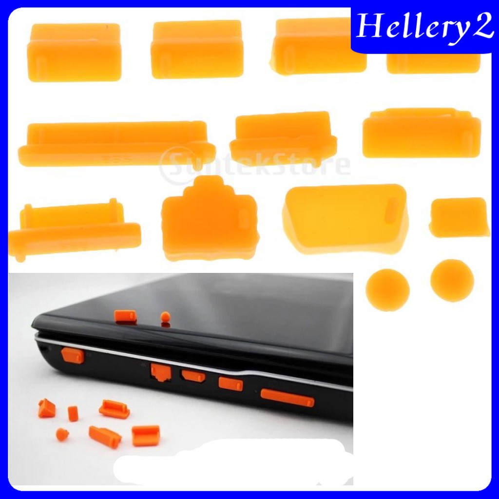Set 13 Nút Bịt Chống Bụi Cho Laptop Notebook