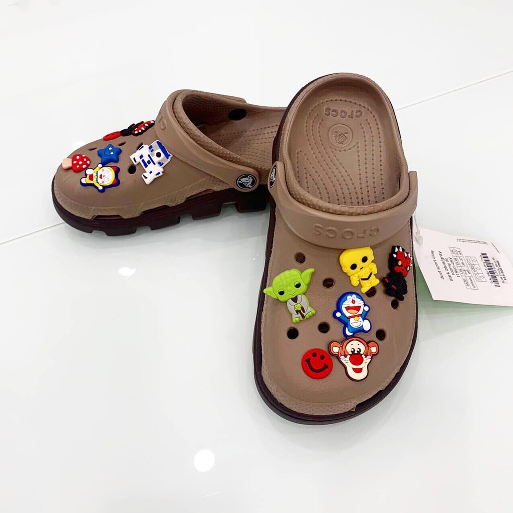 [TẶNG 6 stick] Dép Sục Nhựa CROSS DUET Nhiều Màu Siêu Nhẹ Thời Trang | BigBuy360 - bigbuy360.vn