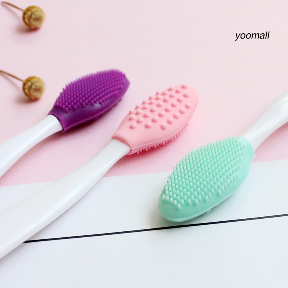 [Hàng mới về] Cọ Rửa Mặt Bằng Silicon Làm Sạch Mụn Đầu Đen Đa Năng