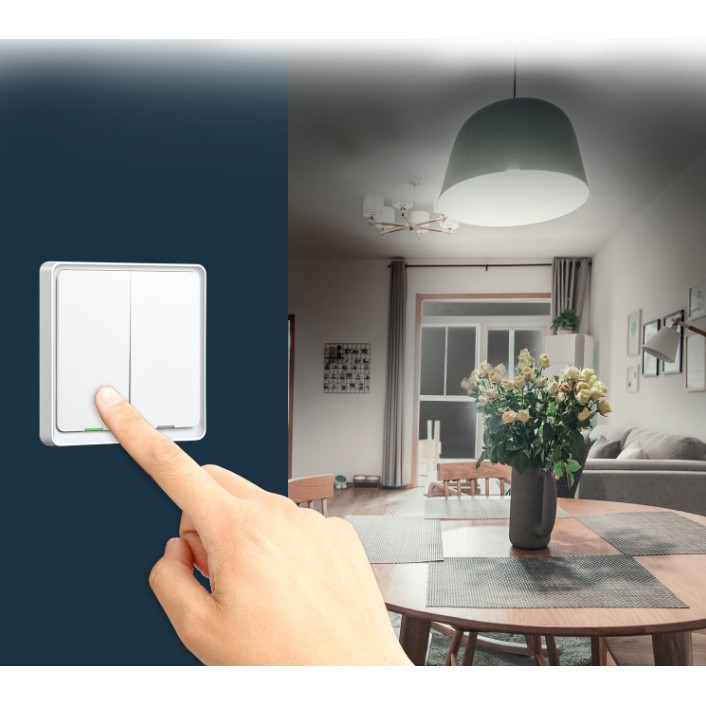 Công Tắc Điều Khiển Đèn Nút Bấm Cơ Zigbee 3.0 Tuya ZLV01 (Hỗ trợ Homeassitant)