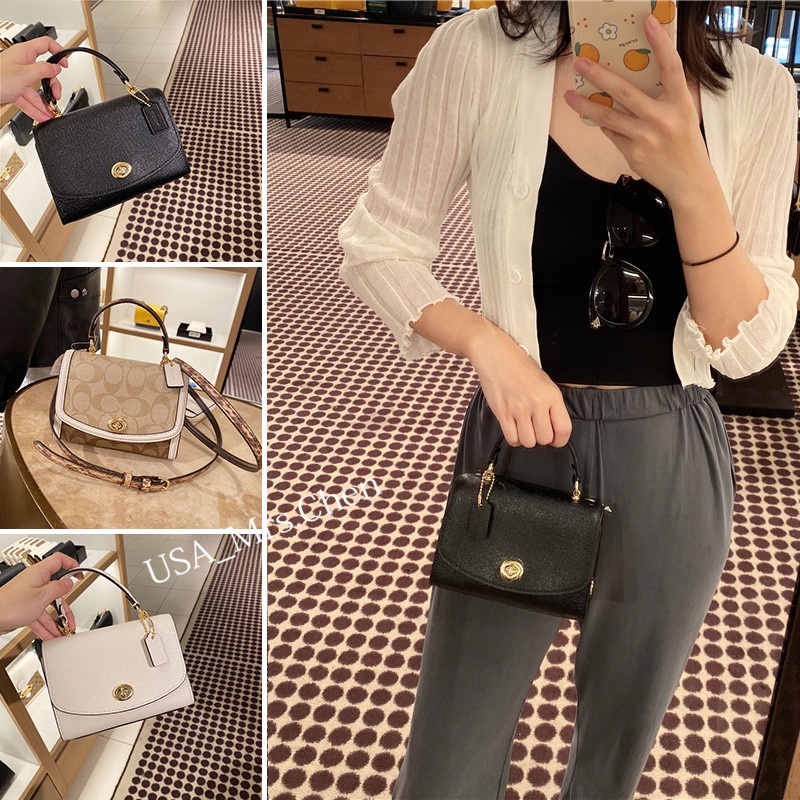 Túi Xách Nữ Coach Chính Hãng F3077 Túi Messenger, Túi Tote