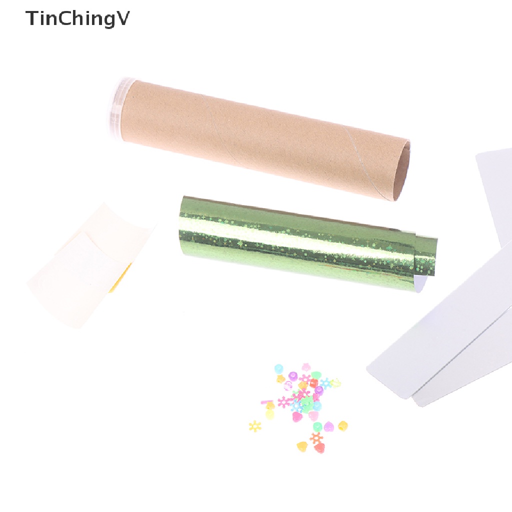 Bộ Đồ Chơi Kính Vạn Hoa Xoay Được DIY Dành Cho Thí Nghiệm Khoa Học