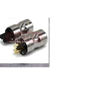 Đầu jack nguồn âm thanh cho amplier/loa krell usa cryo-156 - hàng chính hãng cao cấp
