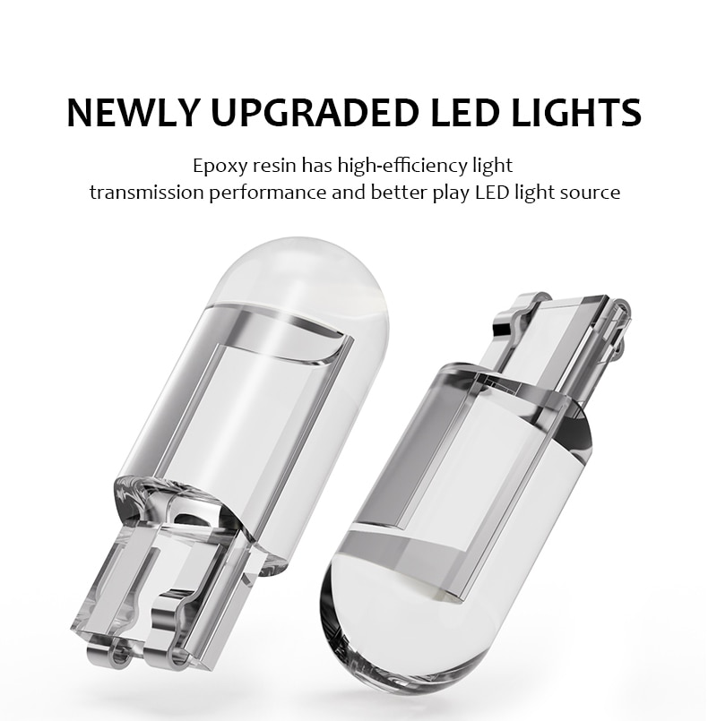 Đèn Led Gắn Biển Số Xe Hơi W5W 194 T10 3000k 6000k