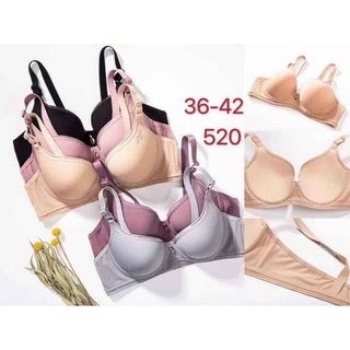 520 Áo lót mỏng có gọng ko đệm cho người ngực to