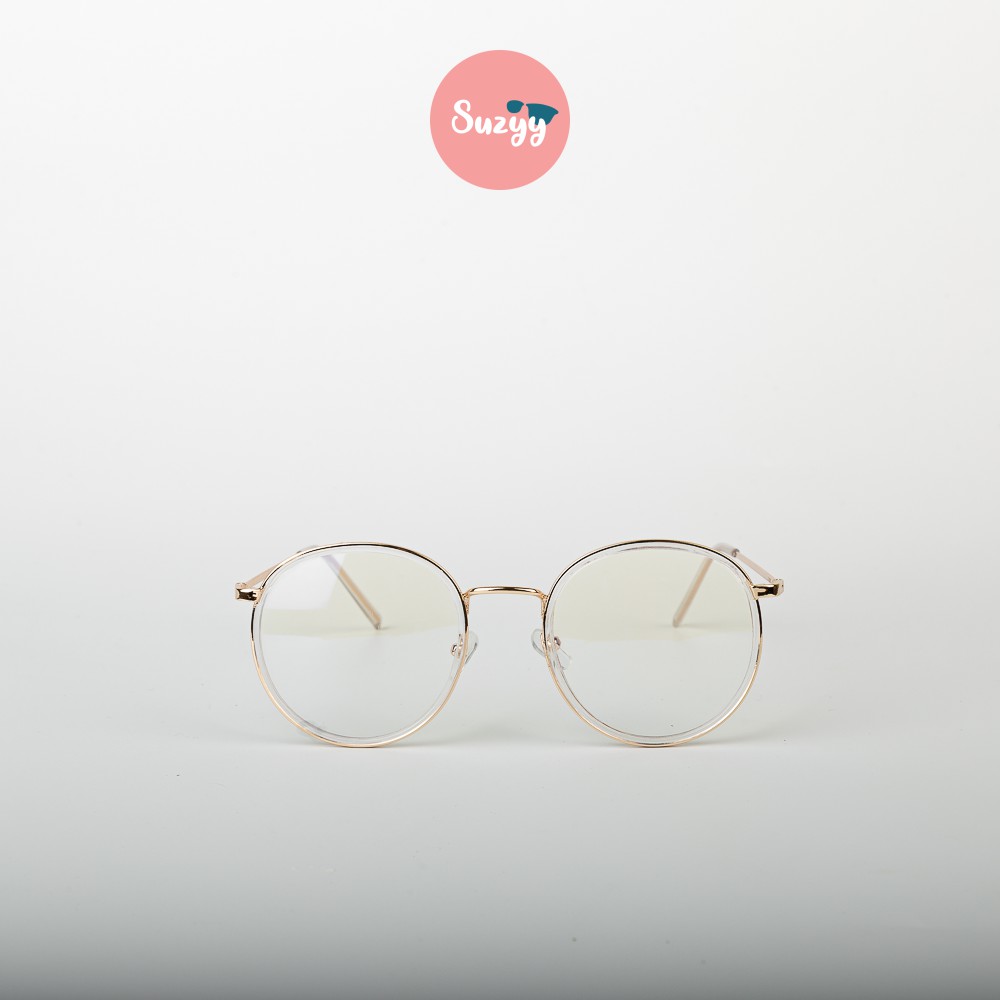 Gọng kính cận nữ Suzyy dáng tròn chất liệu kim loại nhiều màu | BigBuy360 - bigbuy360.vn