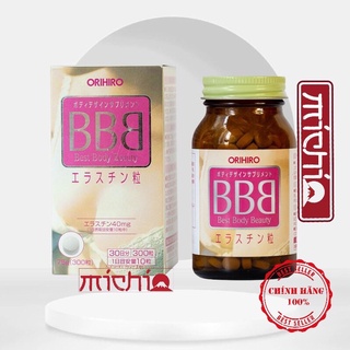 Viên Uống Nở Ngực Orihiro BBB Best 300 viên Nhật Bản