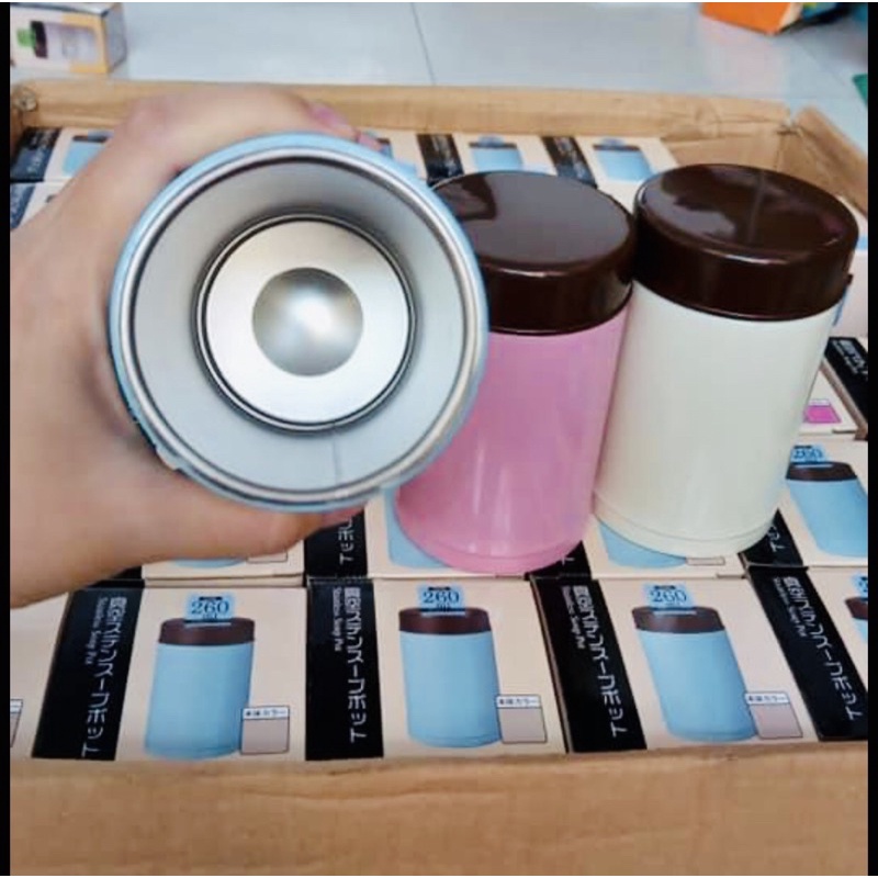 Ly inox cách nhiệt nội địa nhật - Bộ 3 ly