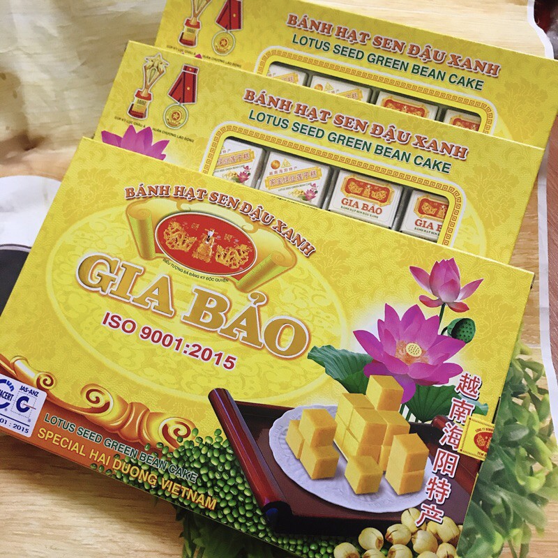 Bánh Đậu Xanh,Bánh Đậu Xanh Hat Sen ,Bánh Đậu Xanh Gia Bảo