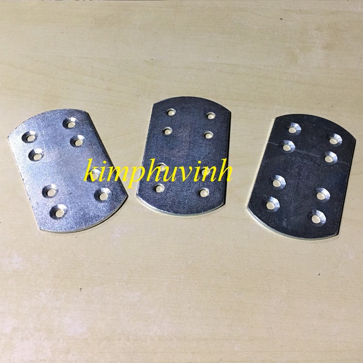 05 CÁI -  BÁT THẲNG 8cm x 4.5cm - BAS THẲNG - BẢN MÃ 8CM