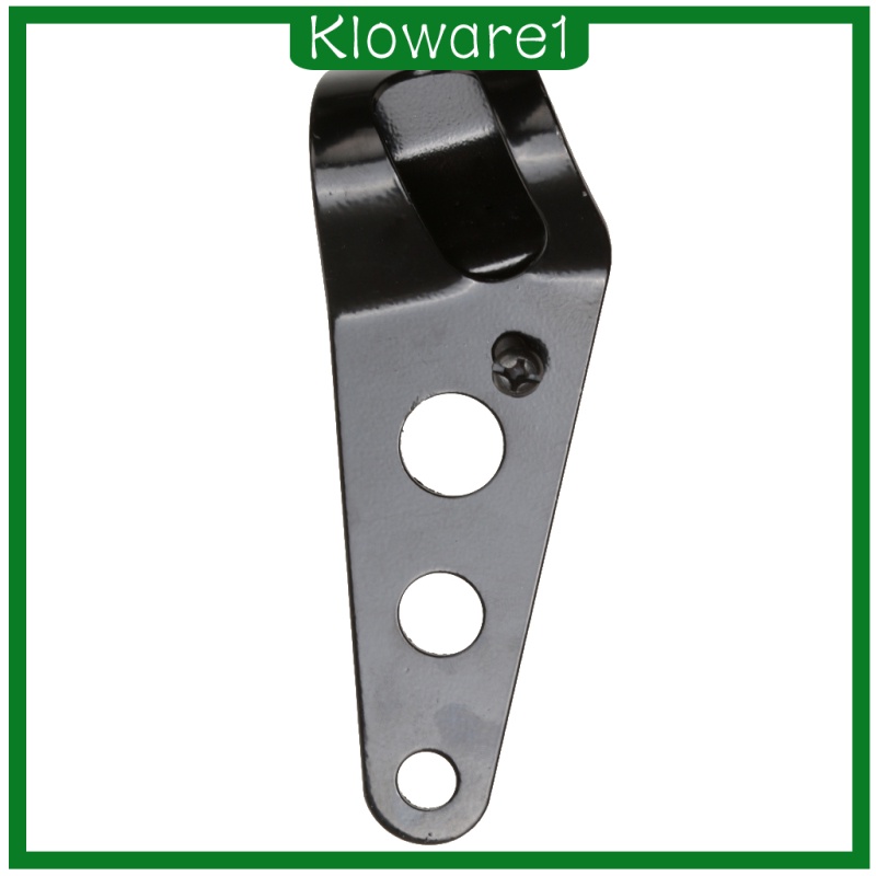 [KLOWARE1] Motorcycle Headlight Mount Bracket Fork Ear Bobber 27mm-32mm Black | BigBuy360 - bigbuy360.vn
