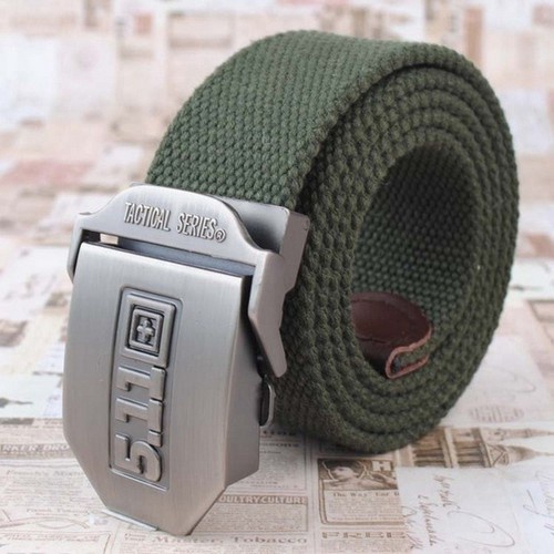 Thắt Lưng Nam, Dây Nịt 511 Vải Dù chiến thuật cao cấp