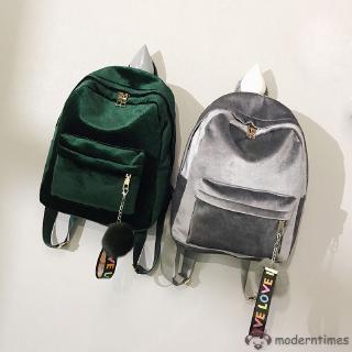 Ba Lô Canvas Thời Trang Cho Nữ