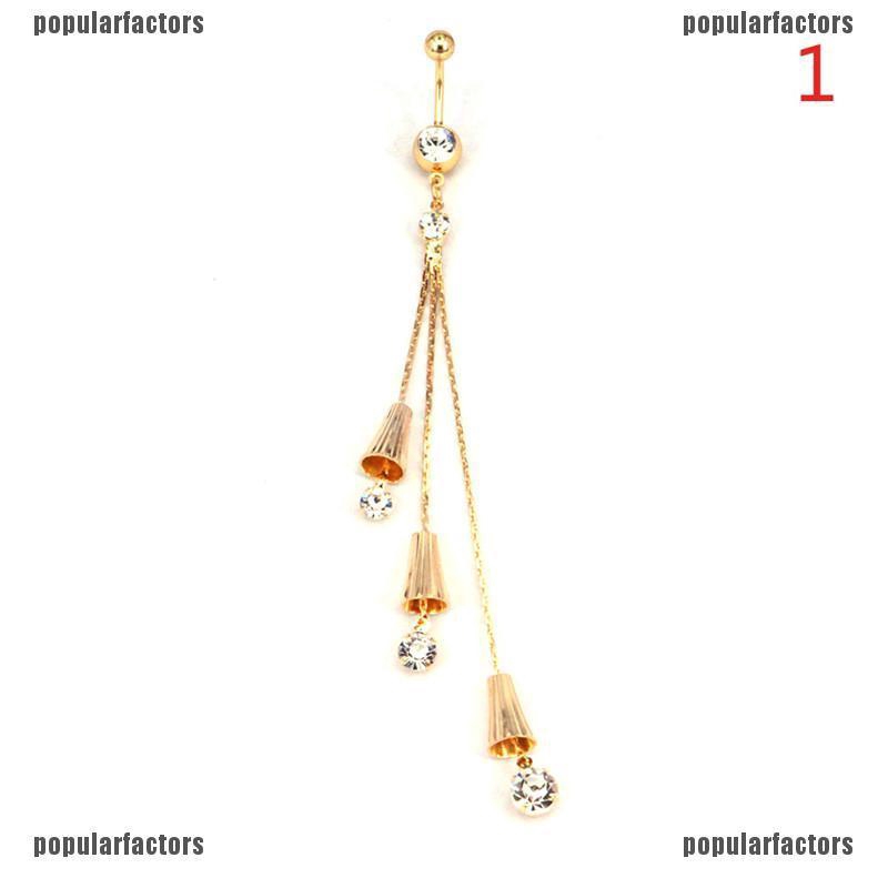 Khuyên Rốn Đính Đá Lấp Lánh