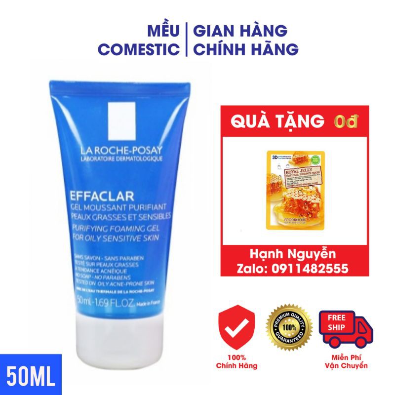 Sữa rửa mặt La Roche-Posay Gel 50ml