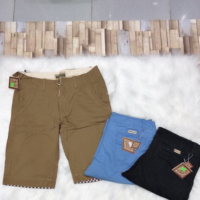 Quần short kaki RepLay giá rẻ