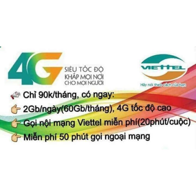 Sim v90 viettel