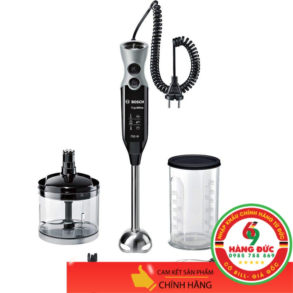 MÁY XAY CẦM TAY ĐA NĂNG BOSCH MSM67170 - 750W - HANGDUC 69