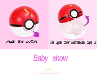 Mô Hình Quả Bóng Pokemon Đồ Chơi 7cm