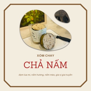 - chả nấm chay gia truyền - 100% thuần chay