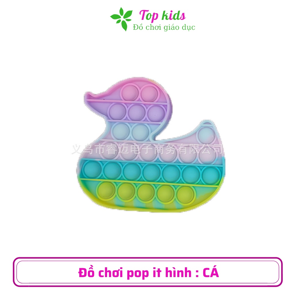 Đồ chơi pop it giá rẻ mini among us trò chơi bop it in hình ly trà sữa ấn bong bóng giảm stress cho trẻ em - TOPKIDS