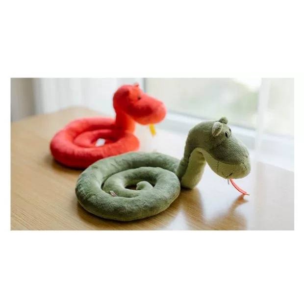 Thú Nhồi Bông Hình Rắn Hoạt Hình Đáng Yêu