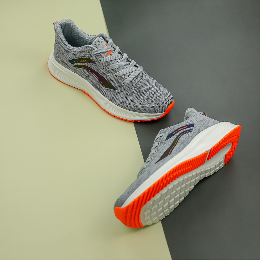 Giày Thể Thao Nam Thời Trang Vải Dệt Thoáng Khí BLUEWIND 68291