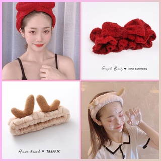 [SALE] Băng đô nữ dễ thương, băng đô rửa mặt