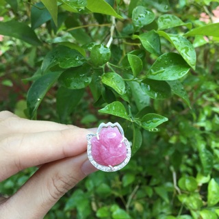Nhẫn Hồ Ly Ruby