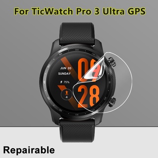 Kính cường lực trong suốt bảo vệ màn hình đồng hồ ticwatch pro 3 ultra