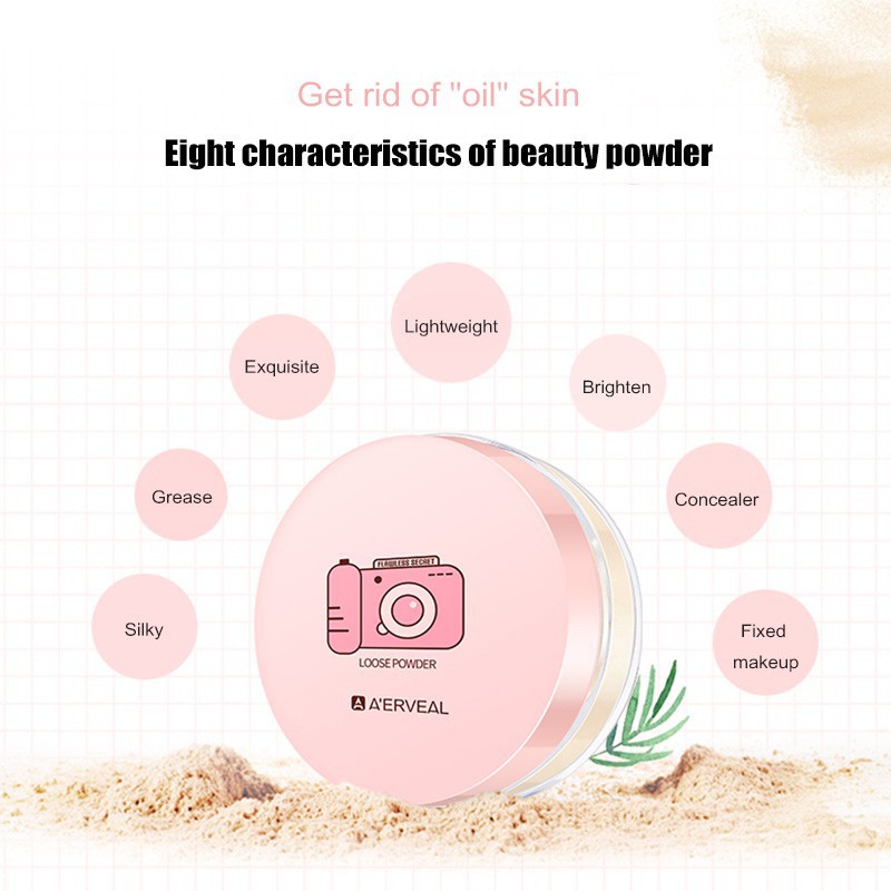 [Hàng mới về] Phấn phủ A'ERVEAL làm sáng da kiểm soát dầu lâu trôi hiệu quả | BigBuy360 - bigbuy360.vn