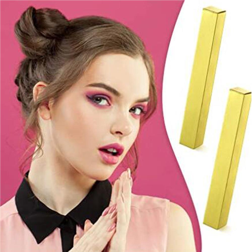 Set 50 Hộp Rỗng Đựng Bút Kẻ Mắt Lấp Lánh DIY Ốp