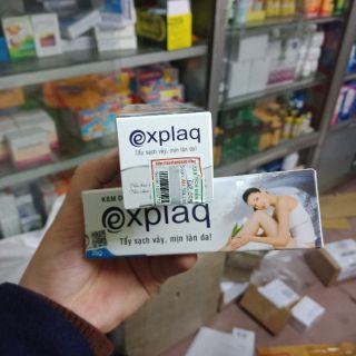 Explaq kem tẩy sạch vảy, mịn da