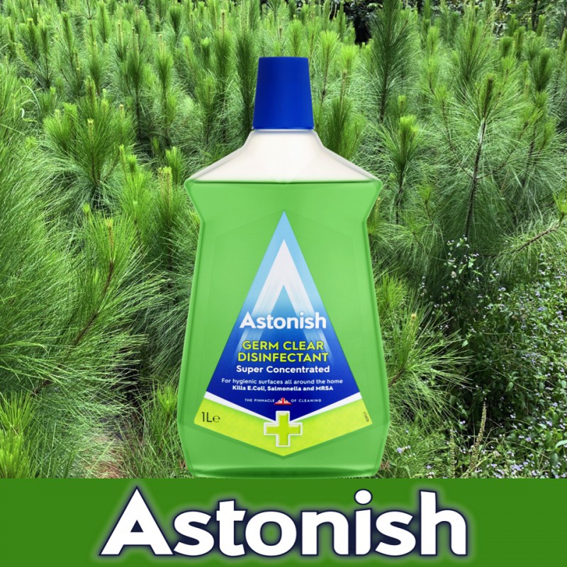 Vệ sinh nhà cửa ASTONISH đồ dùng nhà bếp bàn ăn vệ sinh tủ lạnh tủ đông khỏi vi khuẩn gây hại C9228