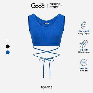 Áo Croptop Thiết Kế Buộc Dây THE GOOD/ Cassia Croptop