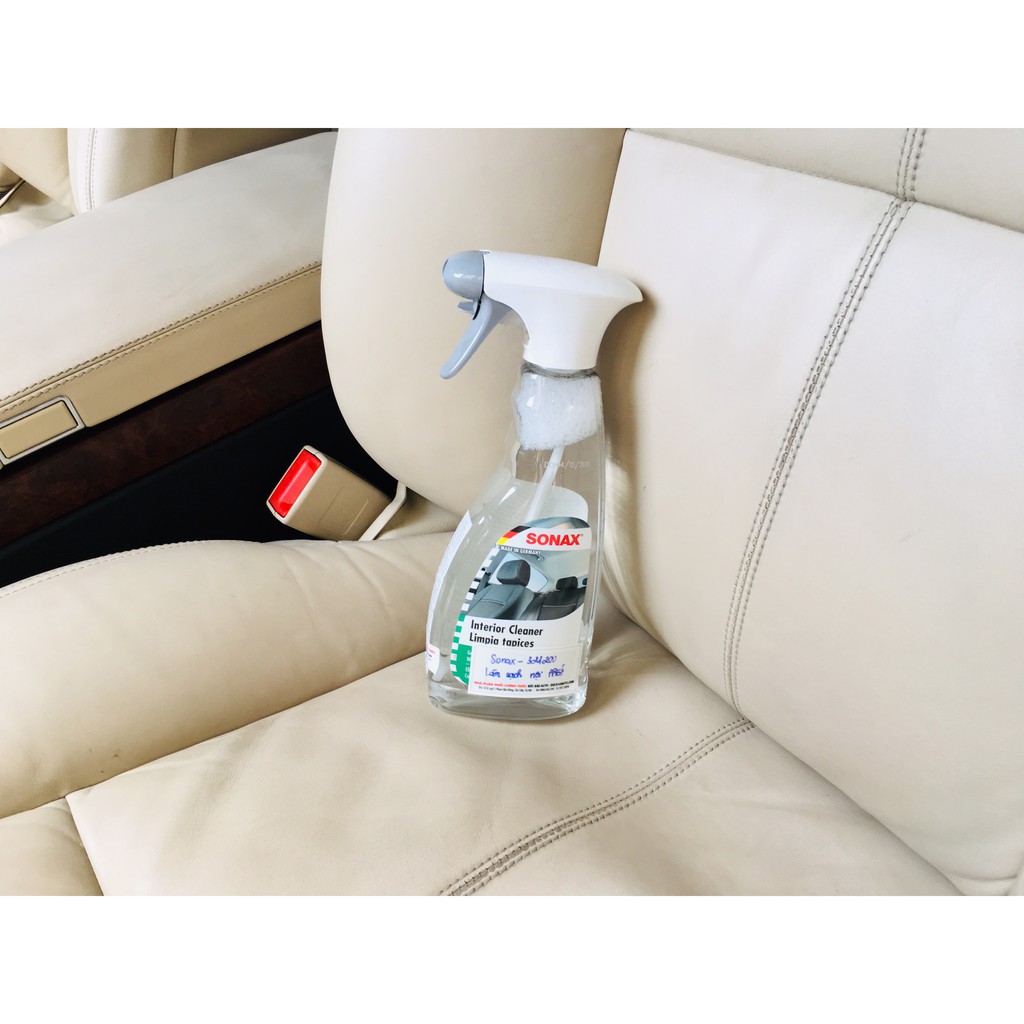 🚿 Sonax - Làm sạch mọi chi tiết nội thất xe ô tô