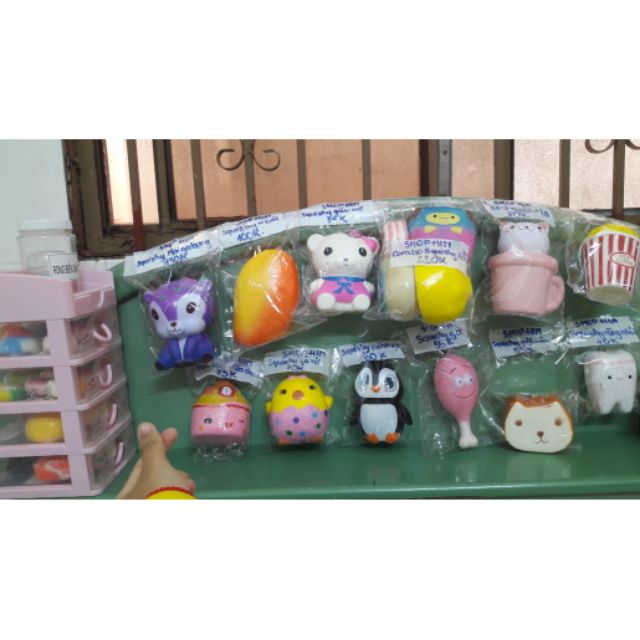 Small sale squishy phần 1(đọc phần mô tả)Tất cả đều có bao bì