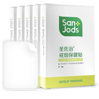 Miếng dán cai thuốc lá SanJods